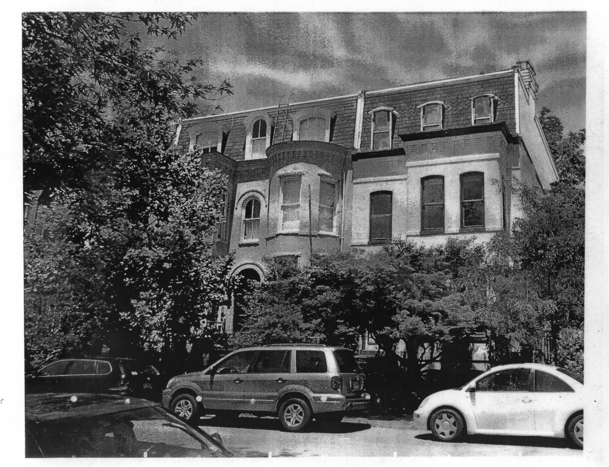 Ballou-Aares Residence, Capitol Hill, Washington DC