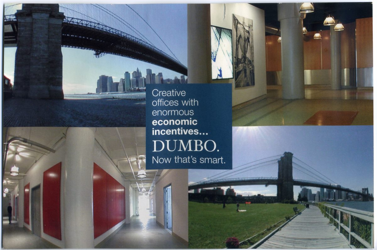DUMBO creative offices for Two Trees Development, Brooklyn