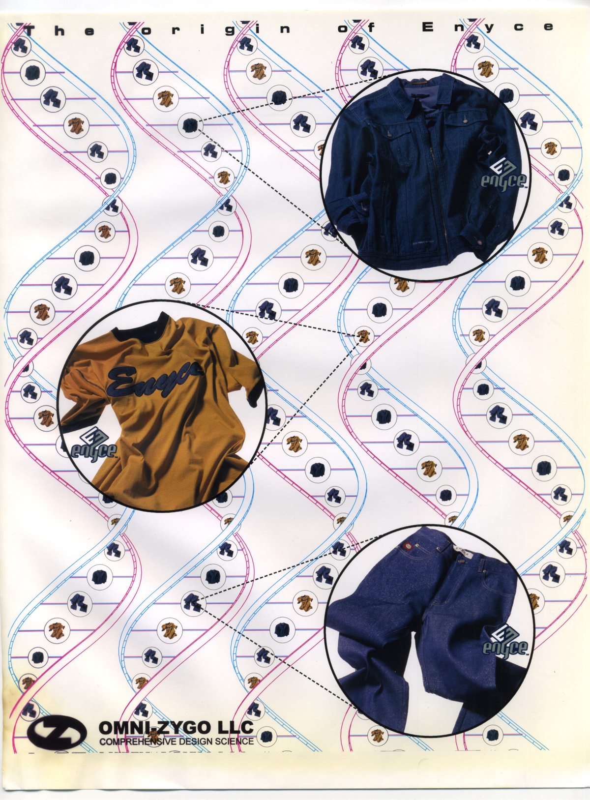 ENYCE brand and retail design