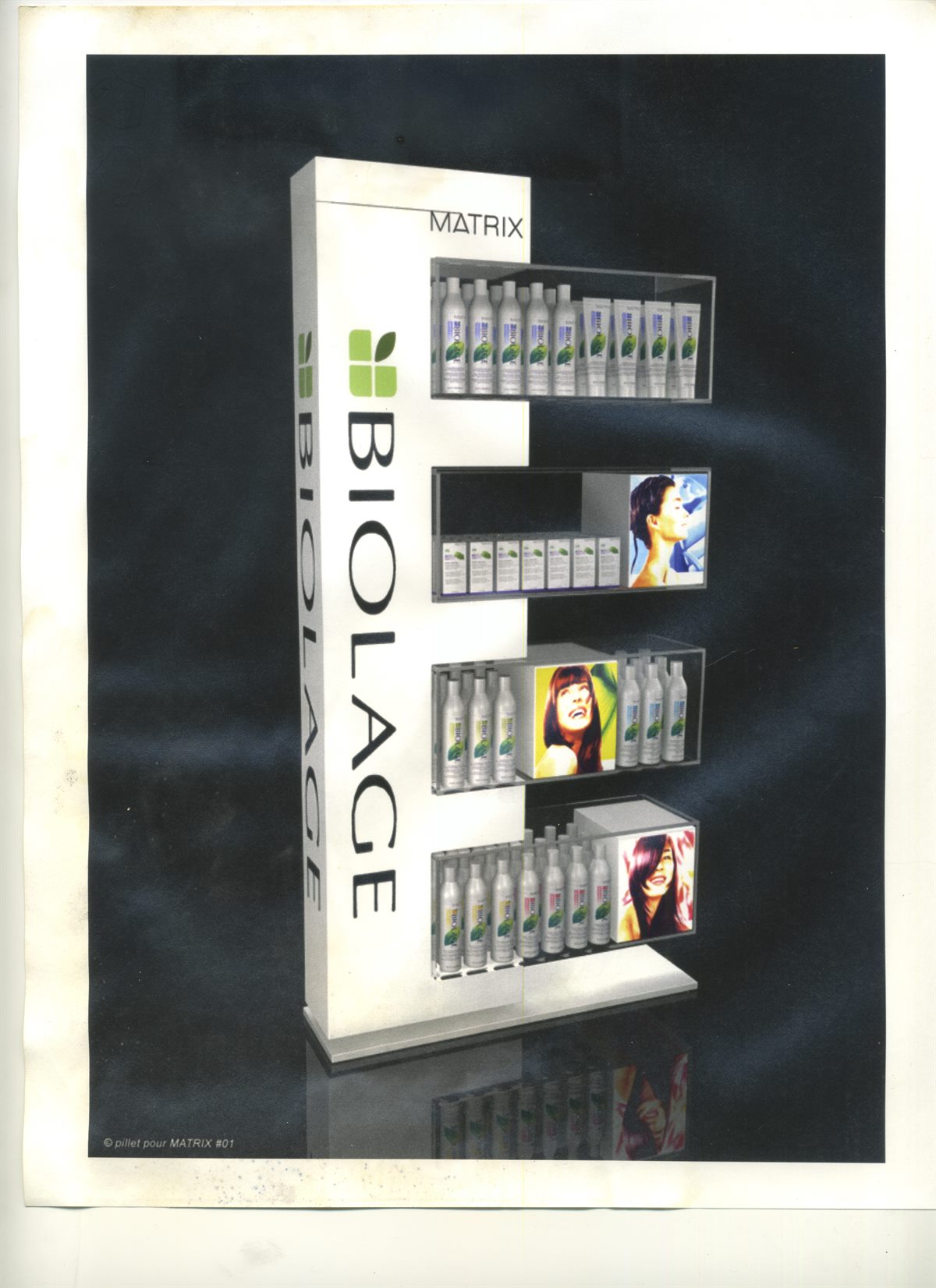 L'Oréal Matrix Display System