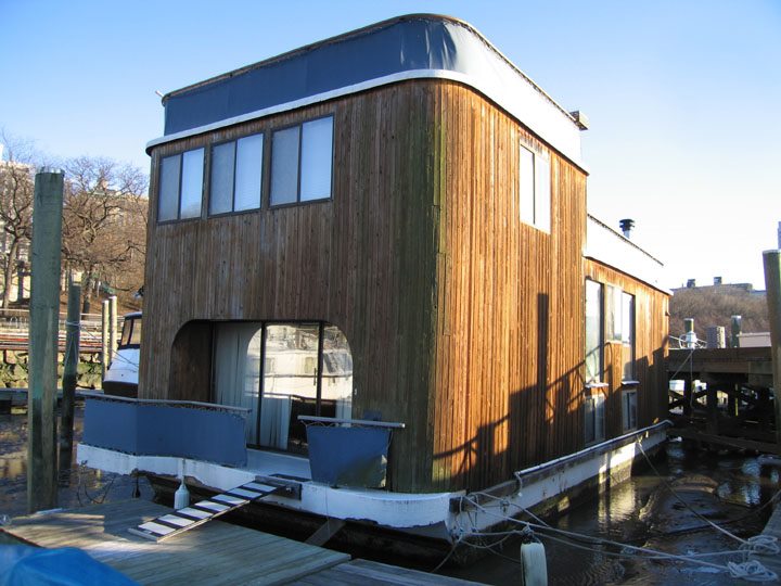 NY Harbor School Boathouse, Governors Island