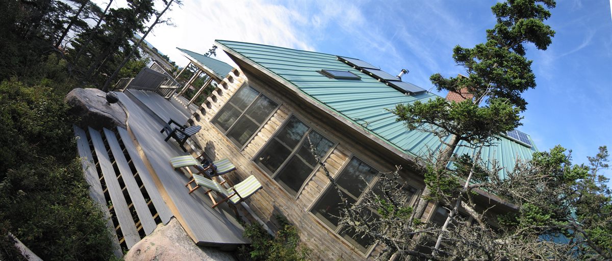 Crossman Residence, Great Gotts Island, Maine